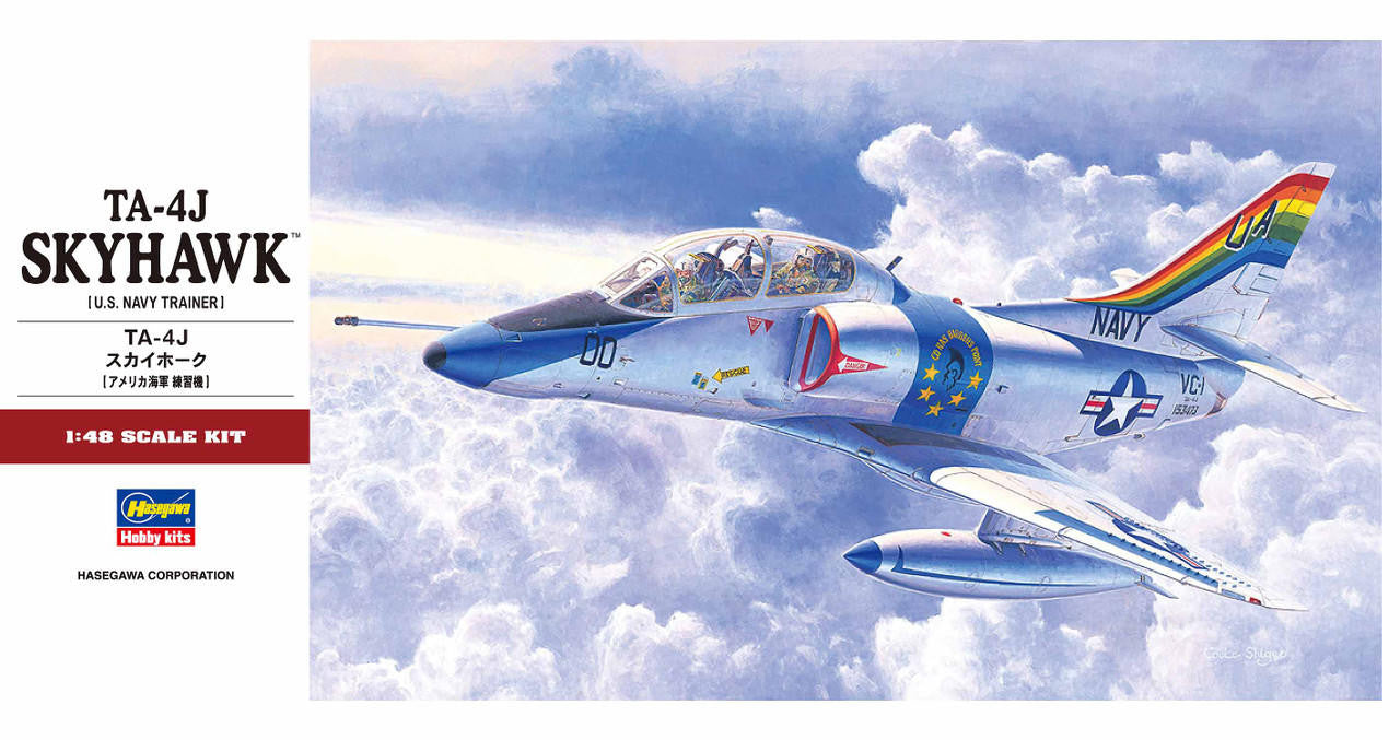 Hasegawa 1/48 TA-4J Skyhawk 07243